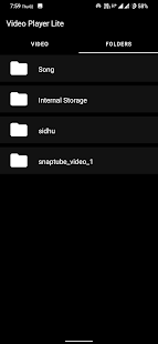 Video Player Lite 1.3 APK screenshots 3
