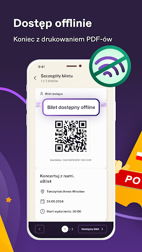 eBilet: bilety zawsze pod ręką Screenshot 2 - AppWisp.com