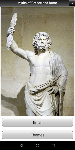 Android application Myths of Greece and Rome screenshort
