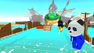 Raft Survival : Lost Island Cr - Screenshot 3