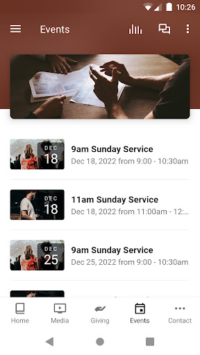 Rev City Church Screen 3