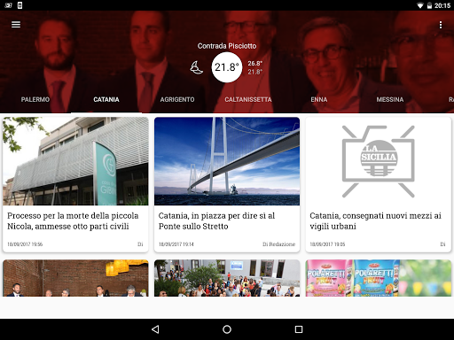 La Sicilia RSS Reader