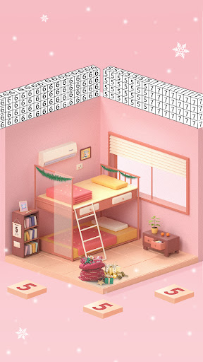 Screenshot of Color World 3D：Paint By Number
