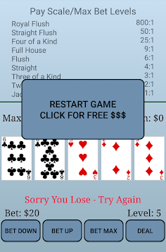 Jacks or Better - Big Slick Po - Screenshot 4