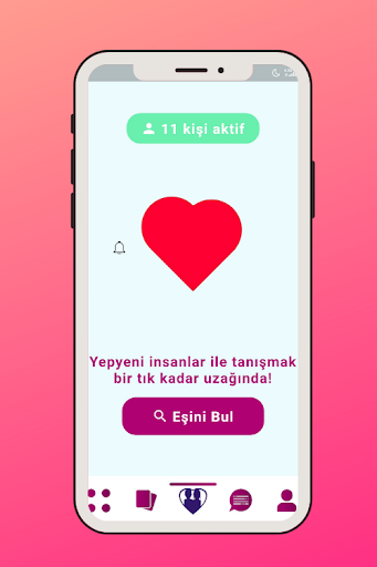 Android application Peoples- Sohbet Arkadaşlık screenshort