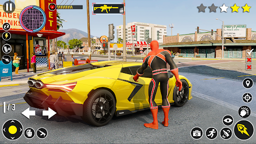 Open World Games Spider Game Screen 3