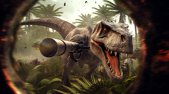 Dino World: Survival Shooter