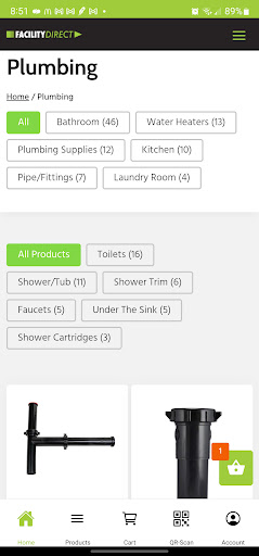 Facility Direct Screen 3