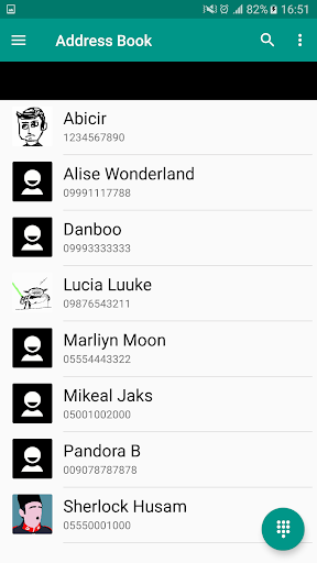 Address Book and Contacts Pro Screen 2