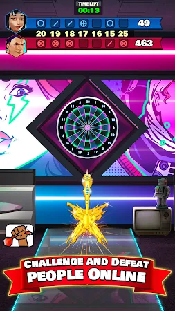 Game screenshot Darts Club: PvP Multiplayer hack