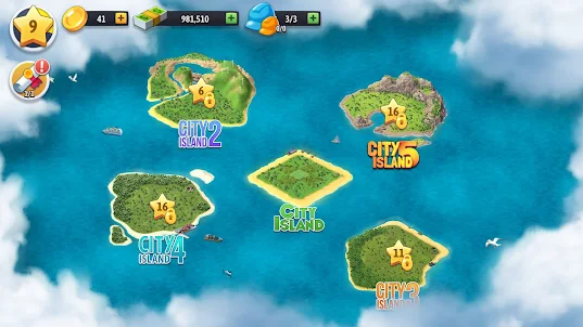 City Island: Sammelspiel