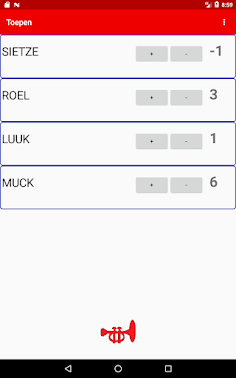 Toepen (ScoreKeeper) - Screenshot 4