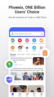 Phoenix Browser - Fast & Safe Screenshot