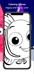 Cartoon Coloring Games