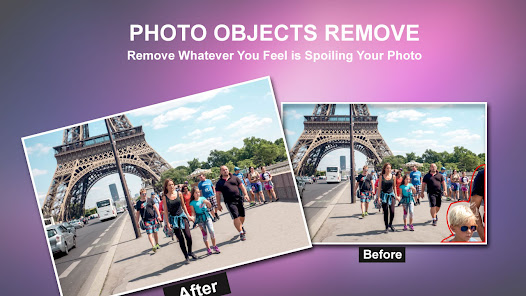 Retouch Photos - Touch to Remove Object from photo  screenshots 1