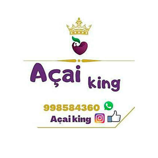 Açaí King logo