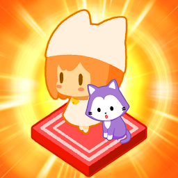 Icon image Cat Puzzle -Stray Cat Towers-