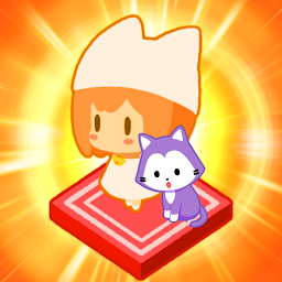 猫パズル 迷い猫の冒険 -Stray Cat Towers- Mod Apk