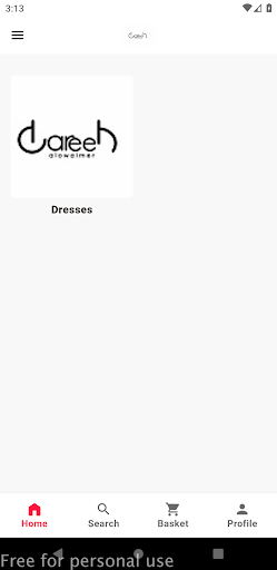 Android application dareen alowaimer screenshort
