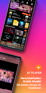 AT Player: Music, YouTube, MP3 Screenshot