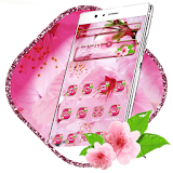 Aroma Sakura Flower Theme icon