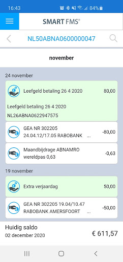 Mijn Smart FMS Screen 3