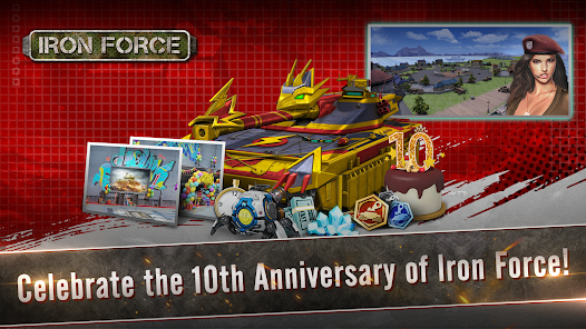 Iron Force v8.032.100 MOD (Unlimited money) APK