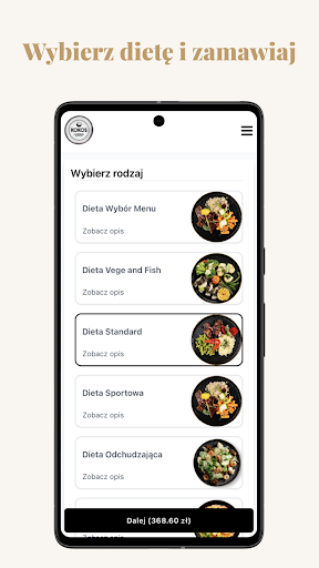 Kokos Catering Screen 2