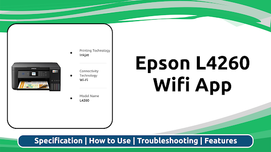Epson L4260 Wifi App Guide