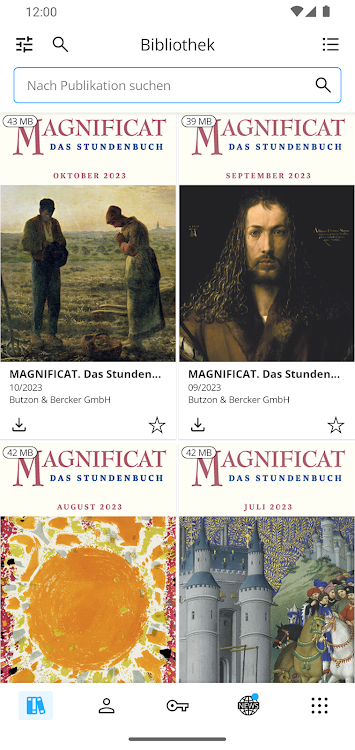 MAGNIFICAT (deutsche Ausgabe) - 5.1.0 - (Android)