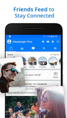 Messenger Go: All Social Appのおすすめ画像3