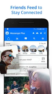 Messenger Go: All Social App