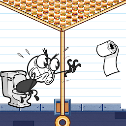 Icon image Toilet Puzzle: Pull The Pin