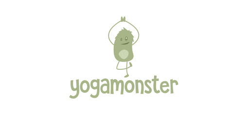 Yogamonster die Familienyoga