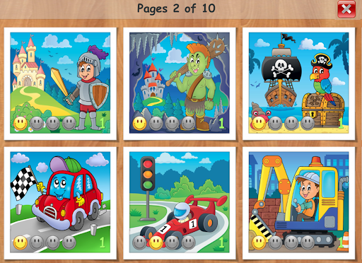 Kids puzzles - 3 and 5 years 1.7 screenshots 4