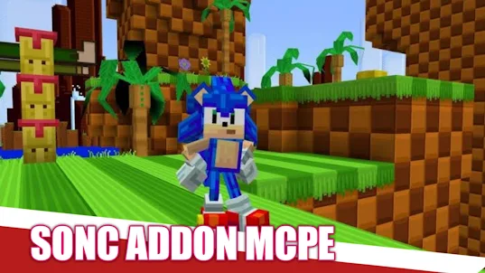 Sonic Mod for mcpe