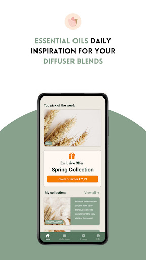 Android application Blendpicker screenshort