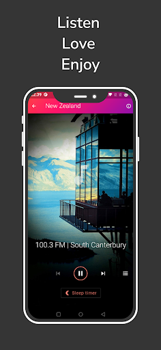 Android application New Zealand Music Radio screenshort