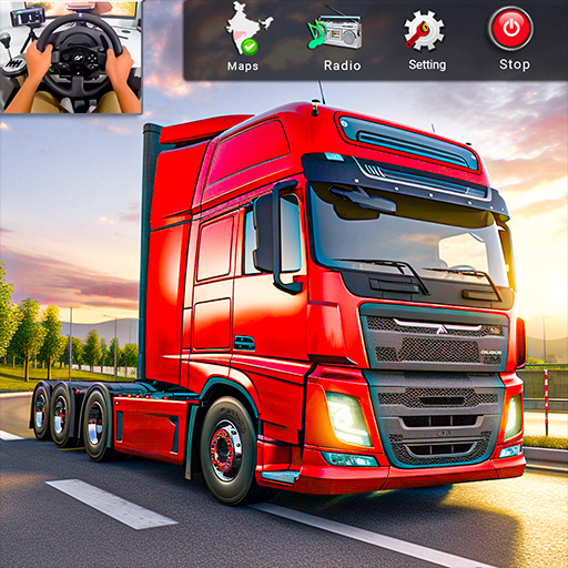 City Oil Truck Driving Game 3D Download on Windows