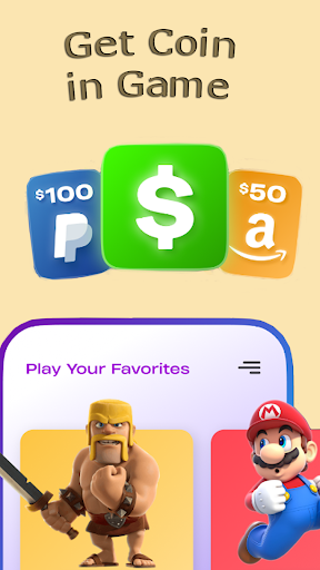 Android application Inacoin: Play to Earn Rewards screenshort