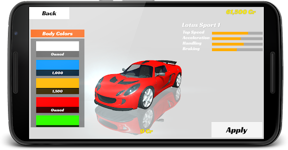Racing Car Rivals – Real 3D racing game 1