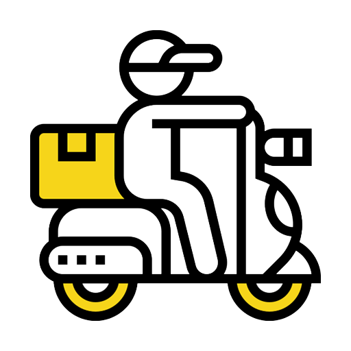 TikTak Delivery logo