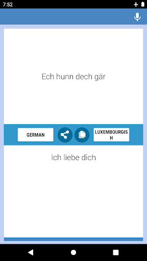 Däitsch-Lëtzebuergesch Iwwerse Screen 2