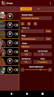 iShala - practice Indian music Screenshot