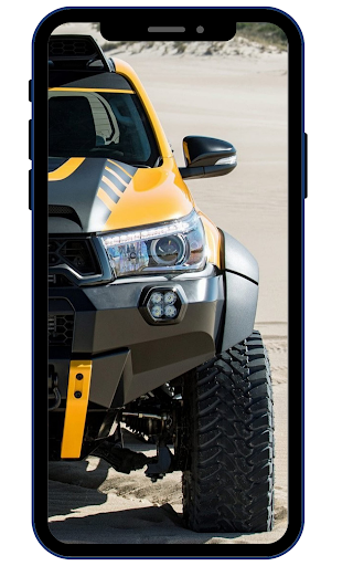 Android application Toyota Hilux Wallpapers screenshort