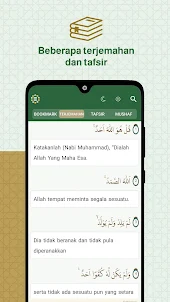 Quran dan terjemahan Indonesia