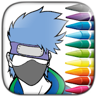 Icona di ANIME COMIC MANGA - App da colorare APK