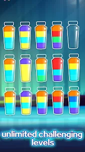 Color Water Puzzle Game