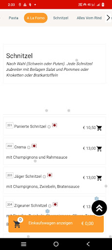 Zum Flare Oberthal Screen 3