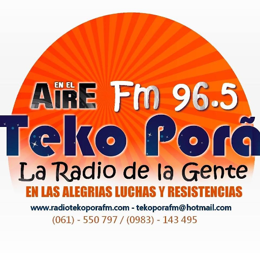 Radio Teko Pora FM - Paraguay